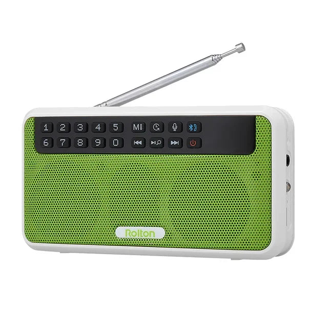 Notfallradio mit Solarpanel und Handkurbel – 5000 mAh Powerbank, Taschenlampe, wasserdicht, Survival-Radio für Camping