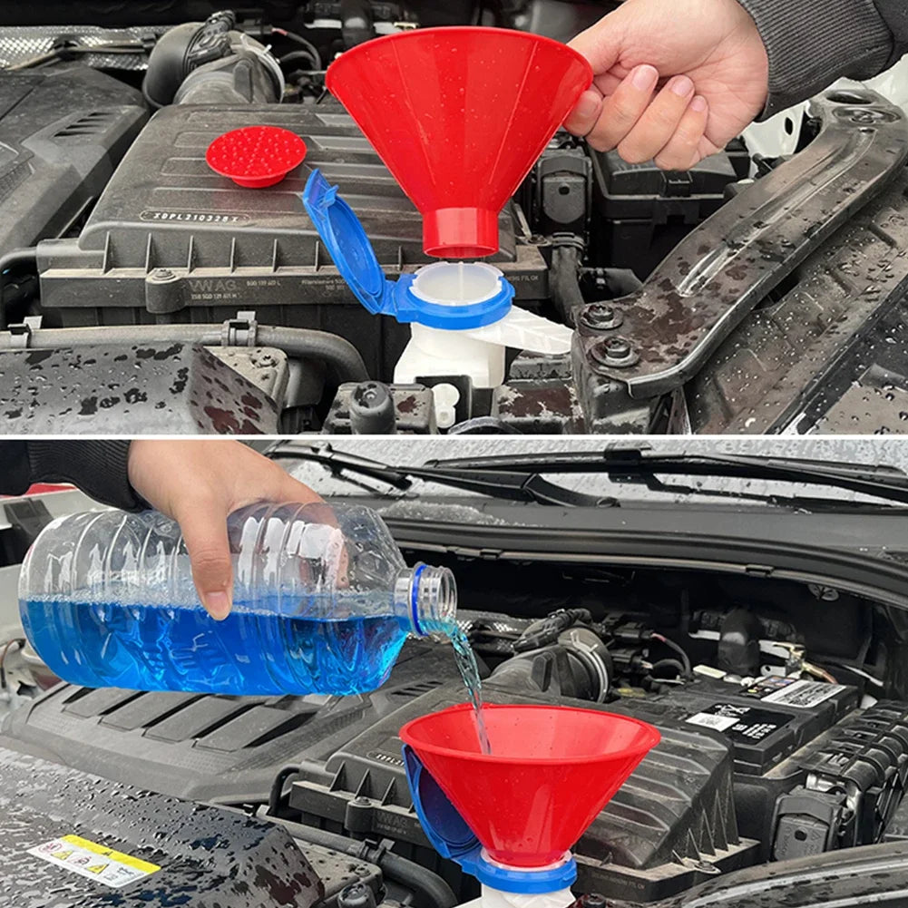 Car Ice Scraper Funnel – Car Window Snow and Ice Scraper, Practical Window Cleaning for Home and Car