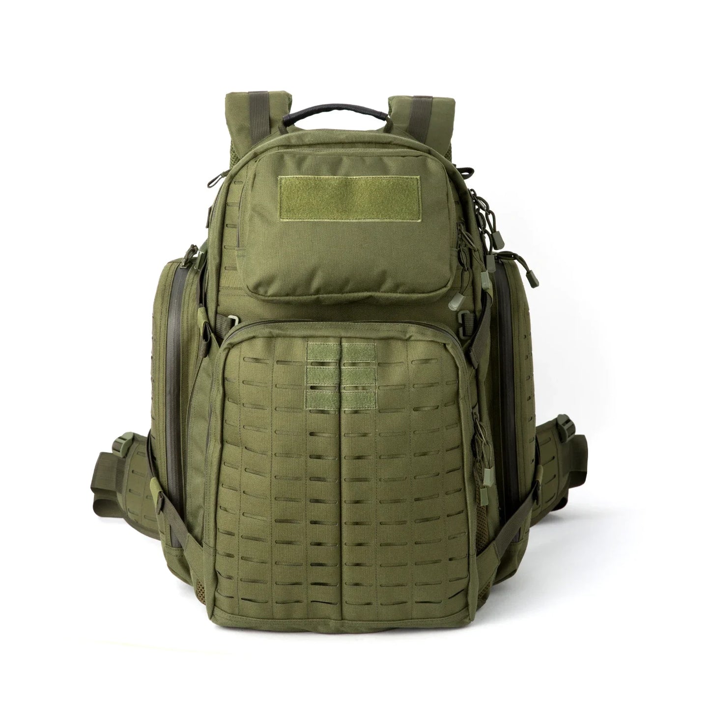 60L Militärischer taktischer Rucksack – 1000D Nylon MOLLE Outdoor-Rucksack für Wandern & Camping
