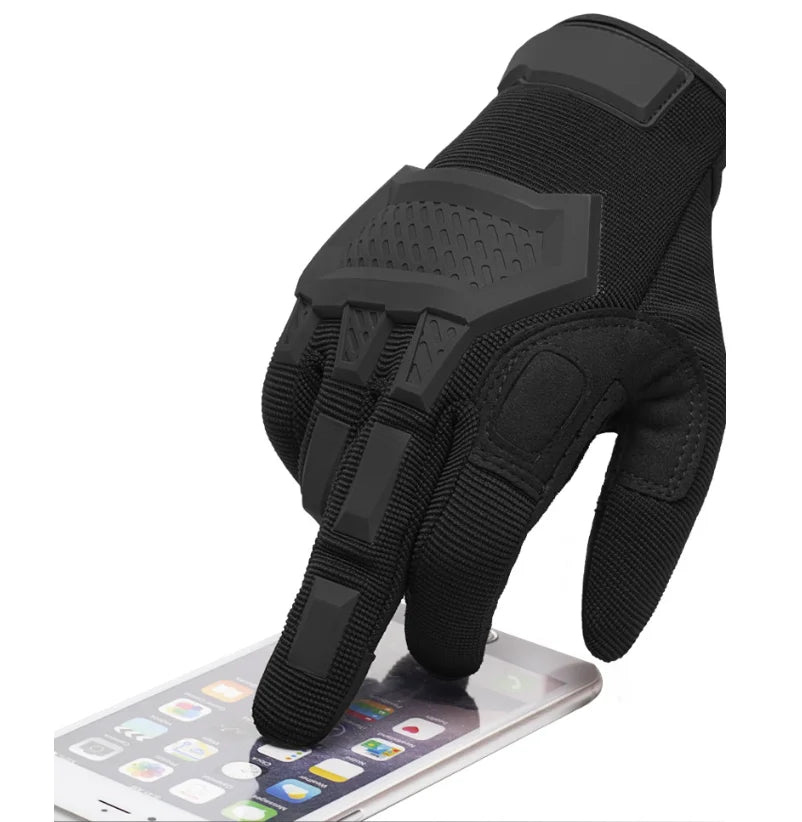 Touchscreen Tactische Handschoenen Volledige Vinger - Paintball, Airsoft, Outdoor Sport en Politie Handschoenen