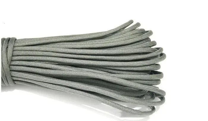 550 Paracord Touw 4mm โ 31M Tactisch 7-Strand Survivalkoord voor Outdoor, Kamperen & Noodgebruik