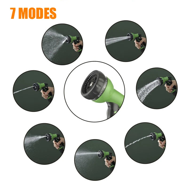 4/8L Draagbare Campingdouche | Outdoor Douche met 3m Slang voor Reizen, Hiking en Meerdere Functies