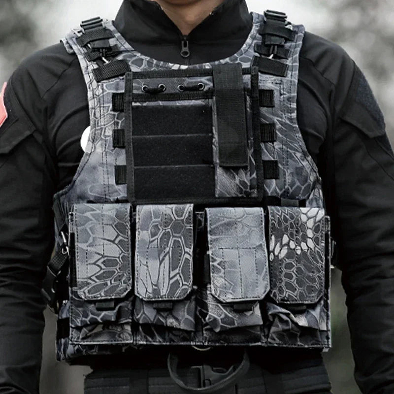 Tactisch Militair Vest | Molle Combat Vest | Airsoft & Outdoor Gear