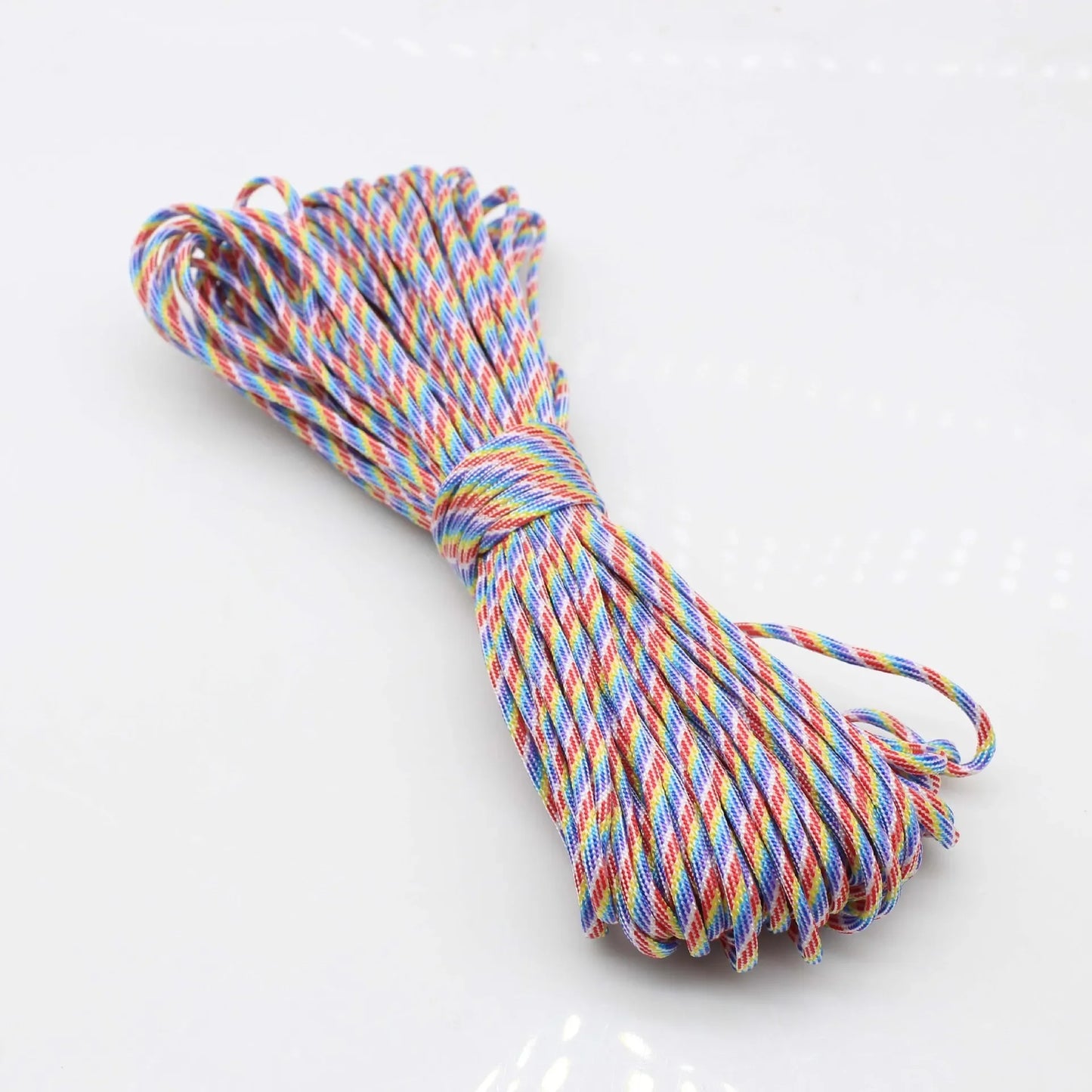 550 Paracord Touw 4mm โ 31M Tactisch 7-Strand Survivalkoord voor Outdoor, Kamperen & Noodgebruik