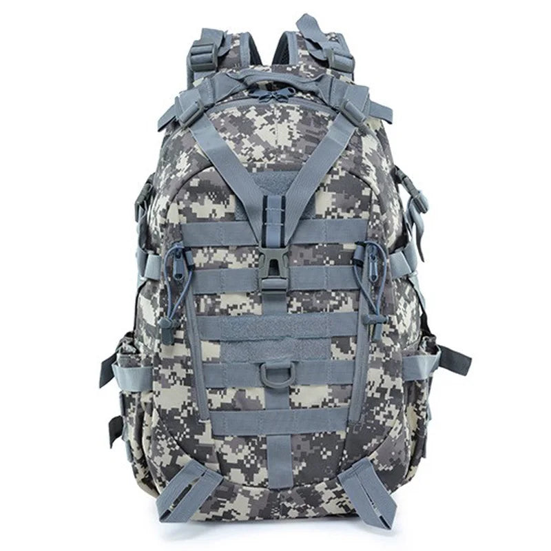 40L Tactische Rugzak met Molle โ Outdoor Reistas voor Heren | Hiking, Kamperen & Vissen
