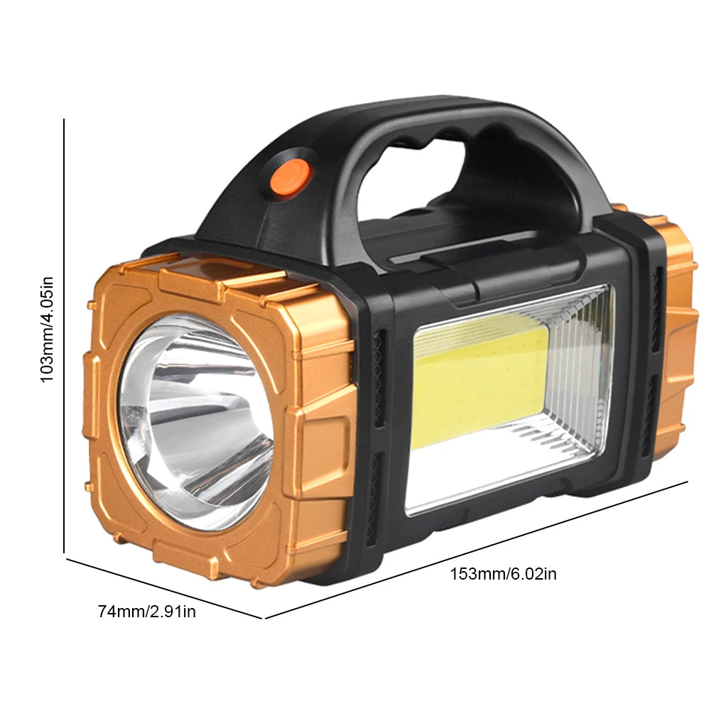 Camping Zaklamp & Powerbank | IP44 Waterdichte Camping Lantaarn