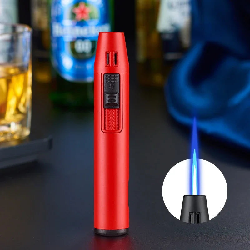 Outdoor Portable Hand-held Igniter Gun, High Temperature Spray Gun Lighter for Moxibustion and Heating Purposes
