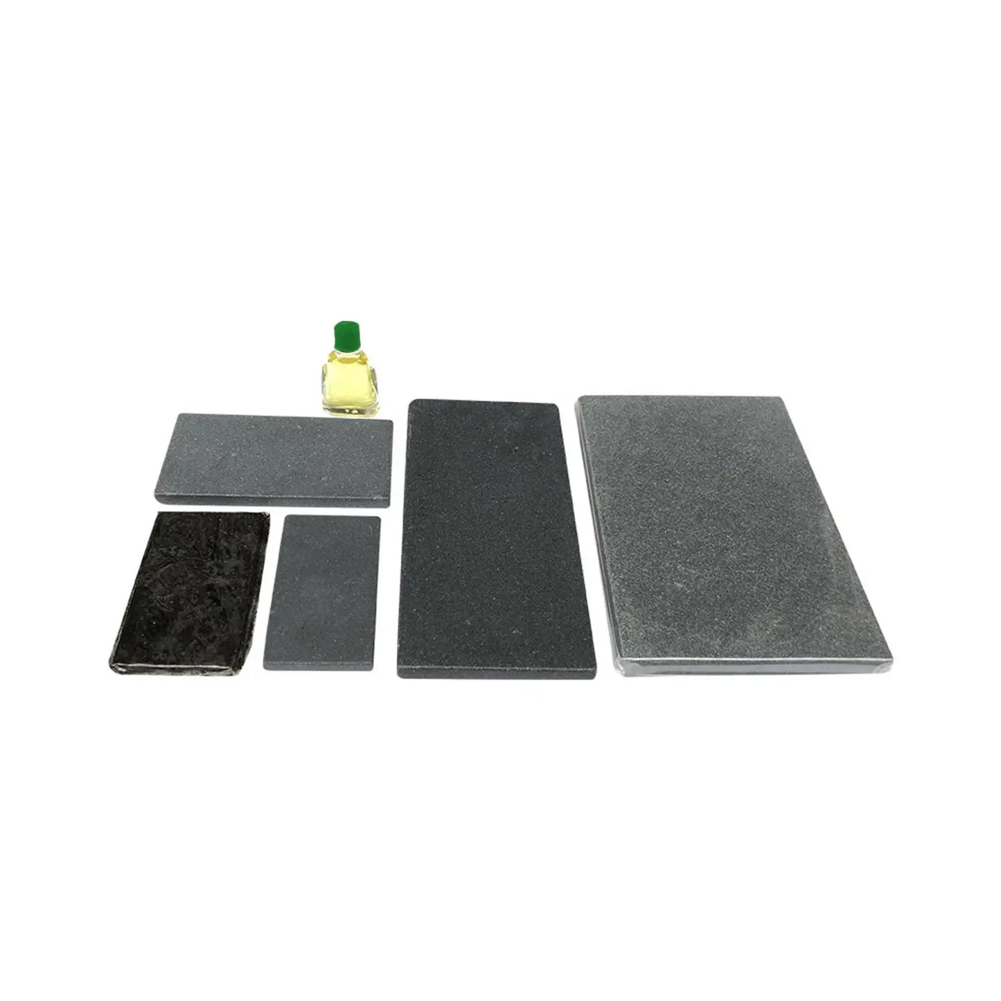 Goud testkit met toetssteen – Juwelen & munten tester – Draagbare goudinspectie set