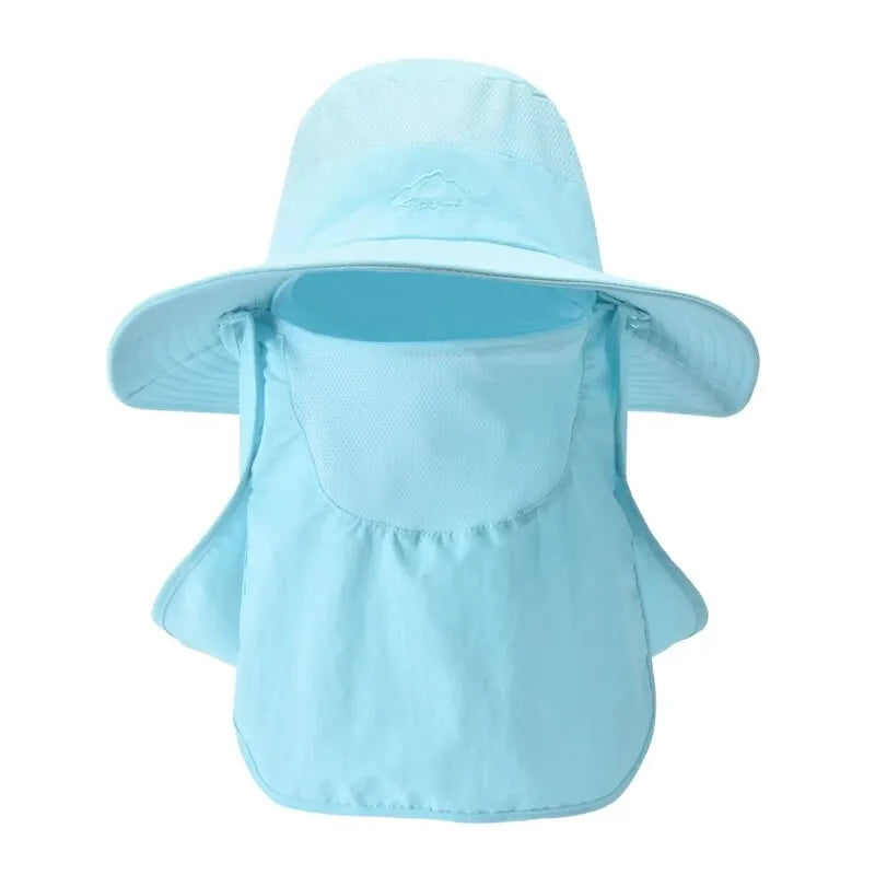 100% Nylon Zomer Buiten Fisherman Hat - Sneldrogend en Zonnebeschermend Hoed voor Mannen en Vrouwen