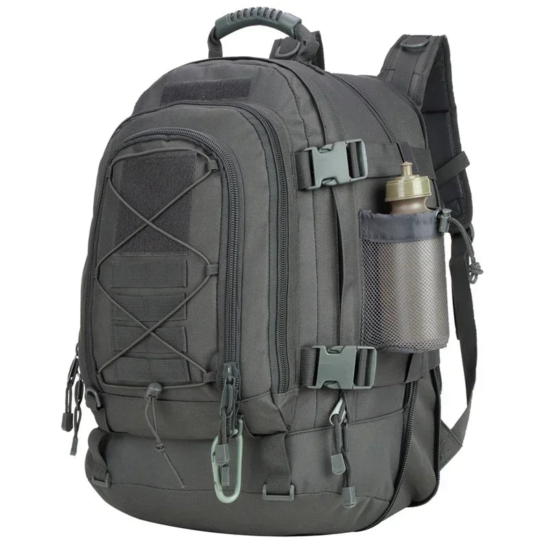 60L Militaire Tactische Rugzak – Molle Assault Rucksack voor Outdoor, Hiking, Camping & Jacht