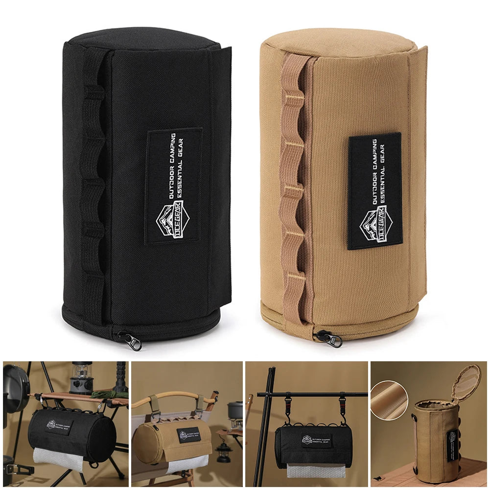 Outdoor Tissue Case | Draagbare Waterdichte Roll Paper Opberghouder voor Picknick, Camping en Hiking