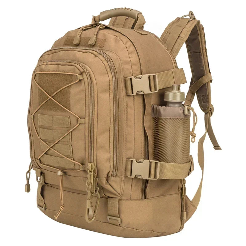 60L Militaire Tactische Rugzak – Molle Assault Rucksack voor Outdoor, Hiking, Camping & Jacht