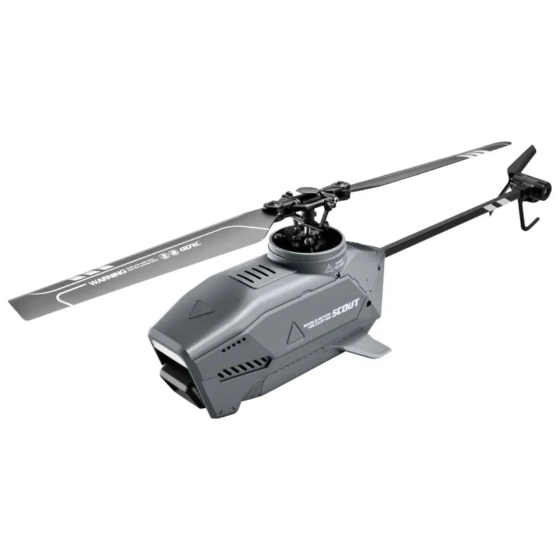 8K HD 4D-L1 RC-Helikopter – Quadrocopter mit Doppelkamera, Gyroskop und Fernbedienung