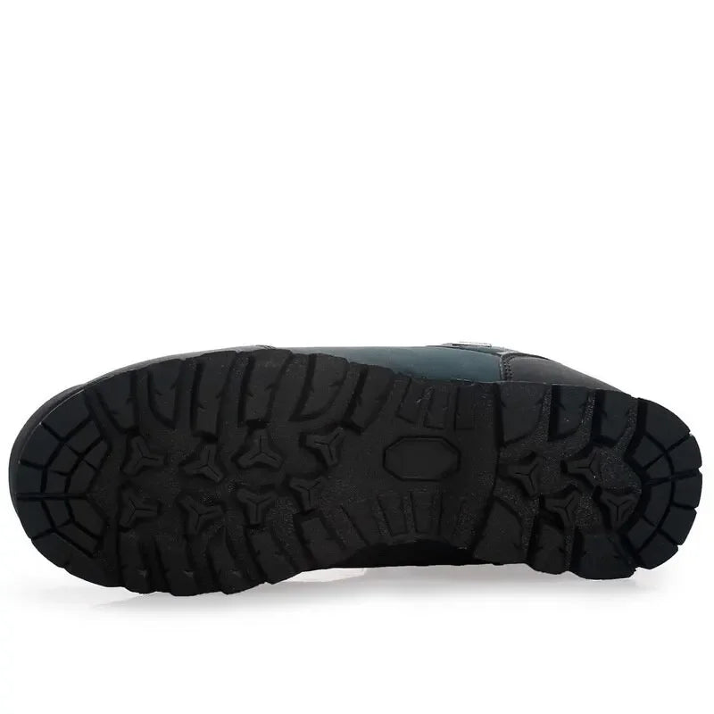Hiking Schoenen voor Mannen - Outdoor Bergbeklimming Sneakers, Casual Snow Boots van Topkwaliteit