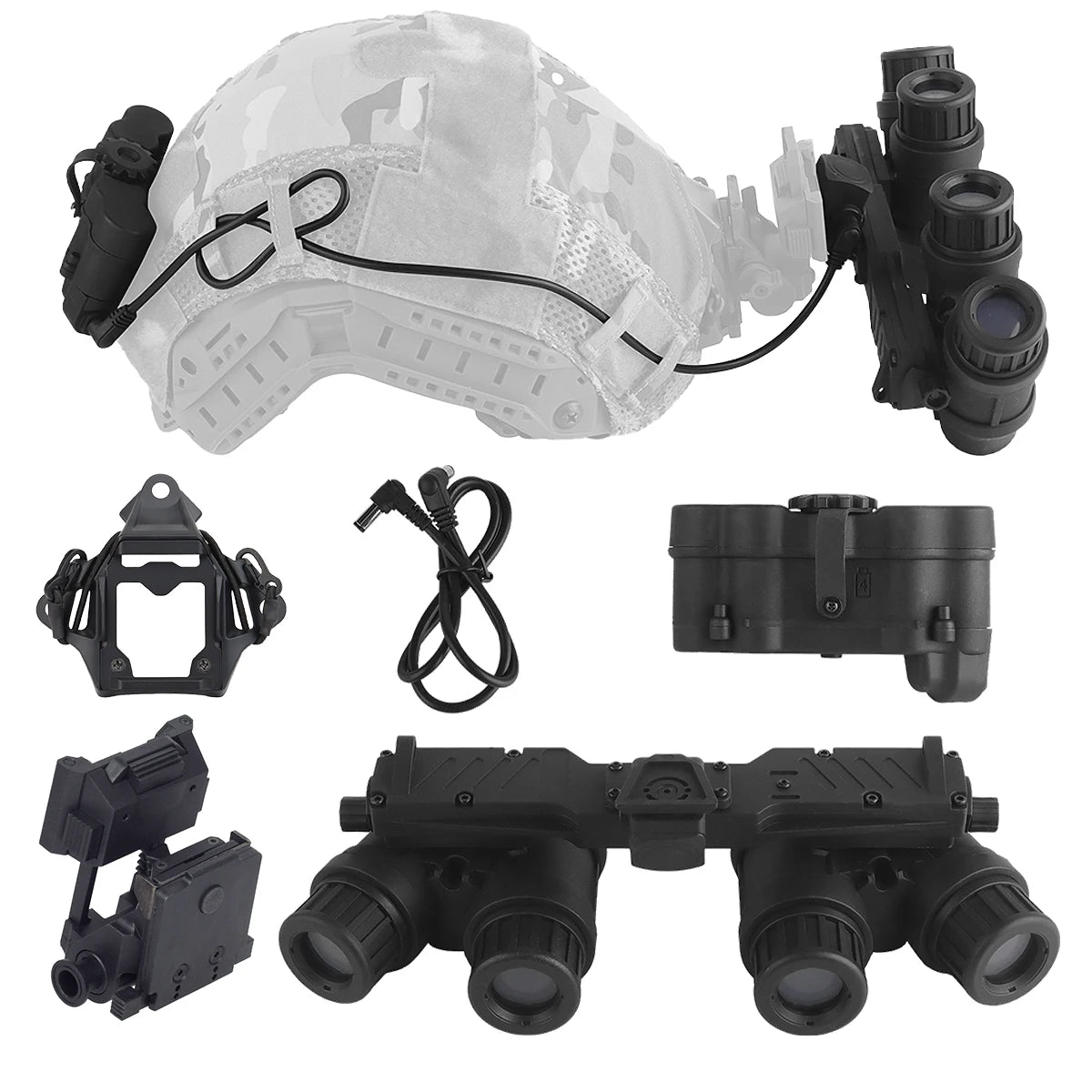 Tactische GPNVG 18 Dummy Nachtkijker – NVG Houder voor Airsoft en FAST Helmontwerp