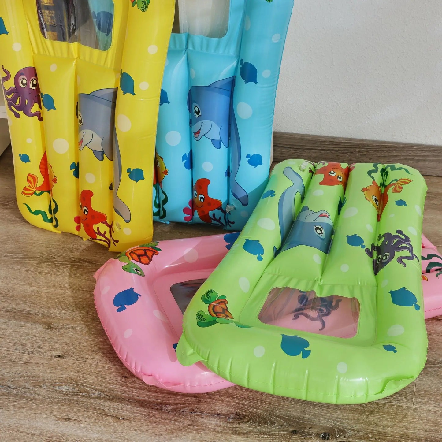 Opblaasbare Zwembad Zithangmat - Water Hammock en Zwemring voor Zwembad, Badkuip en Zomerwateractiviteiten