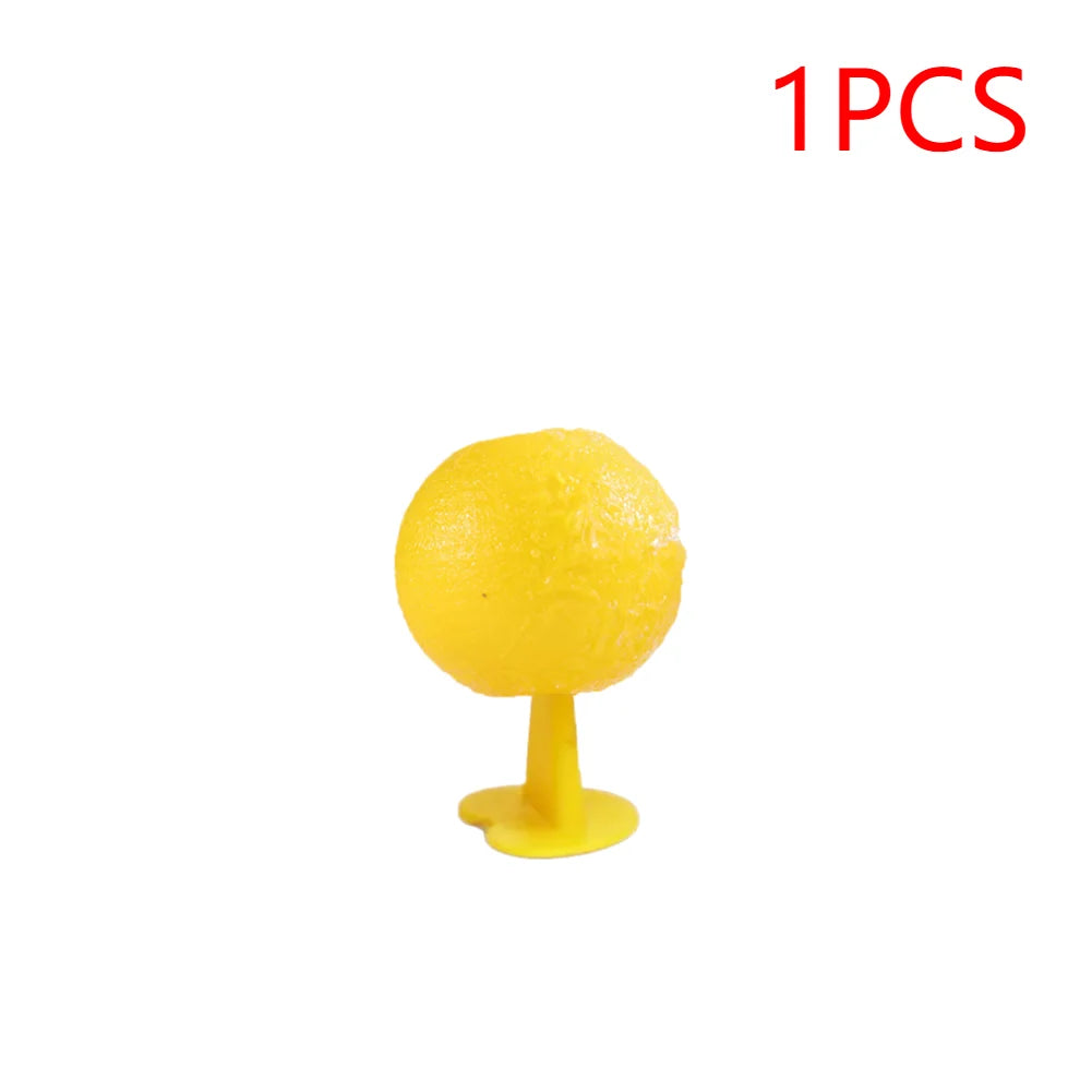 Sticky Trap Fruit Fly Catcher, Insecten Vlieg Vanger voor Keuken, Tuin en Buiten, Veilige Pest Repeller voor Wassen, Fruitvliegen en Gnats