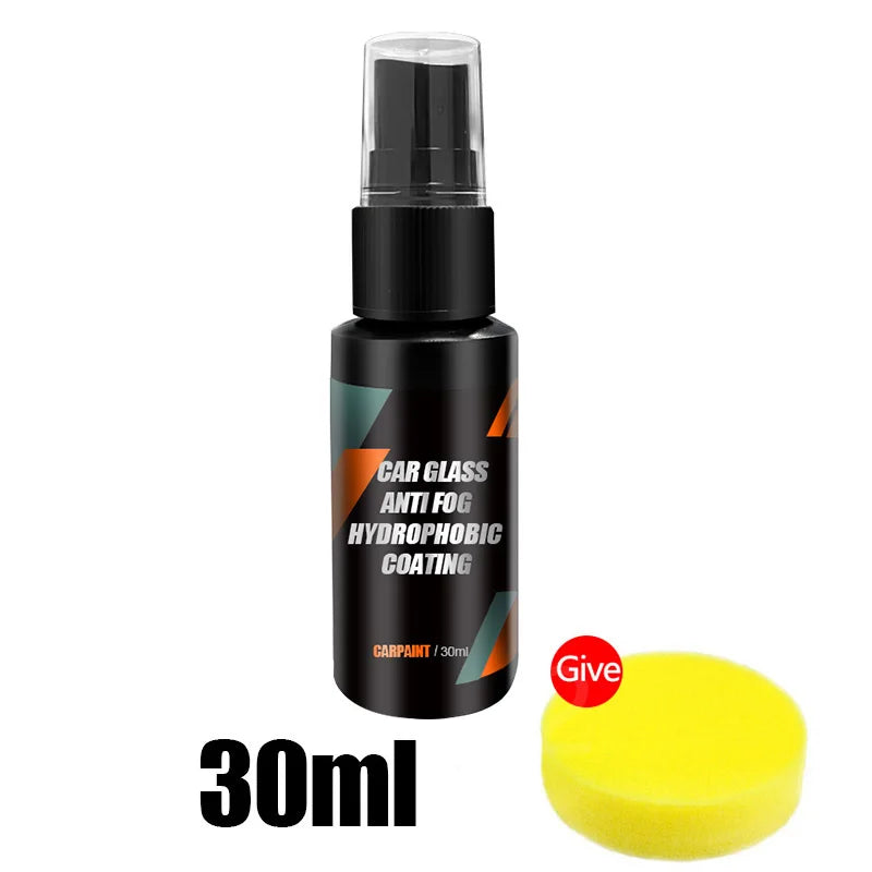 Autoglas-Anti-Regen-Spray – Hydrophobe Nano-Beschichtung, Imprägniermittel für Windschutzscheibe und Spiegel