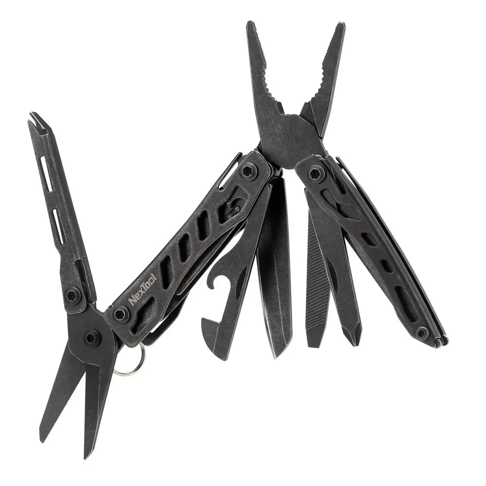 NexTool Mini Flagship 10-in-1 Multitool – Multifunctionele Vouwbare EDC Handgereedschap voor Outdoor en Dagelijks Gebruik
