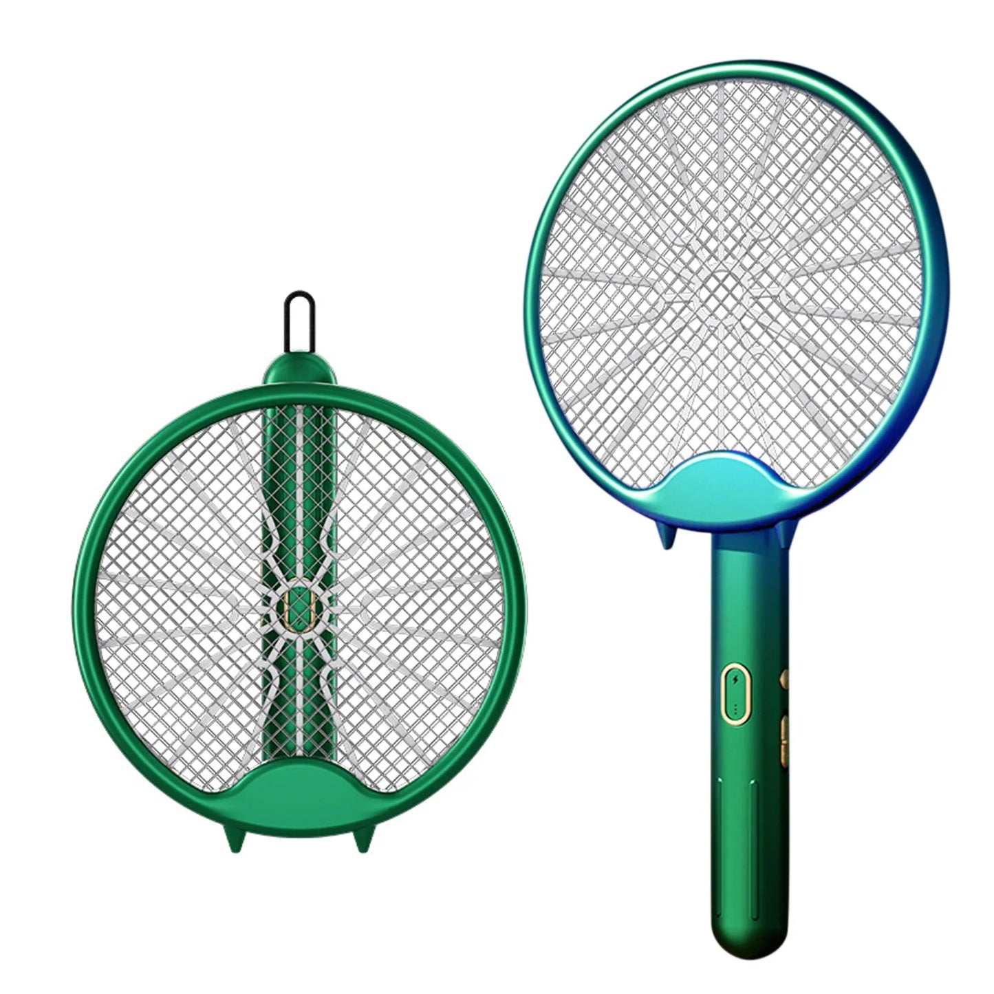 3000V Elektrisch Mosquito Racket, Oplaadbare Insecten Doder Lamp, Vouwbare Mosquito Killer Zapper, USB Oplaadbaar en Veilig voor Binnen en Buiten
