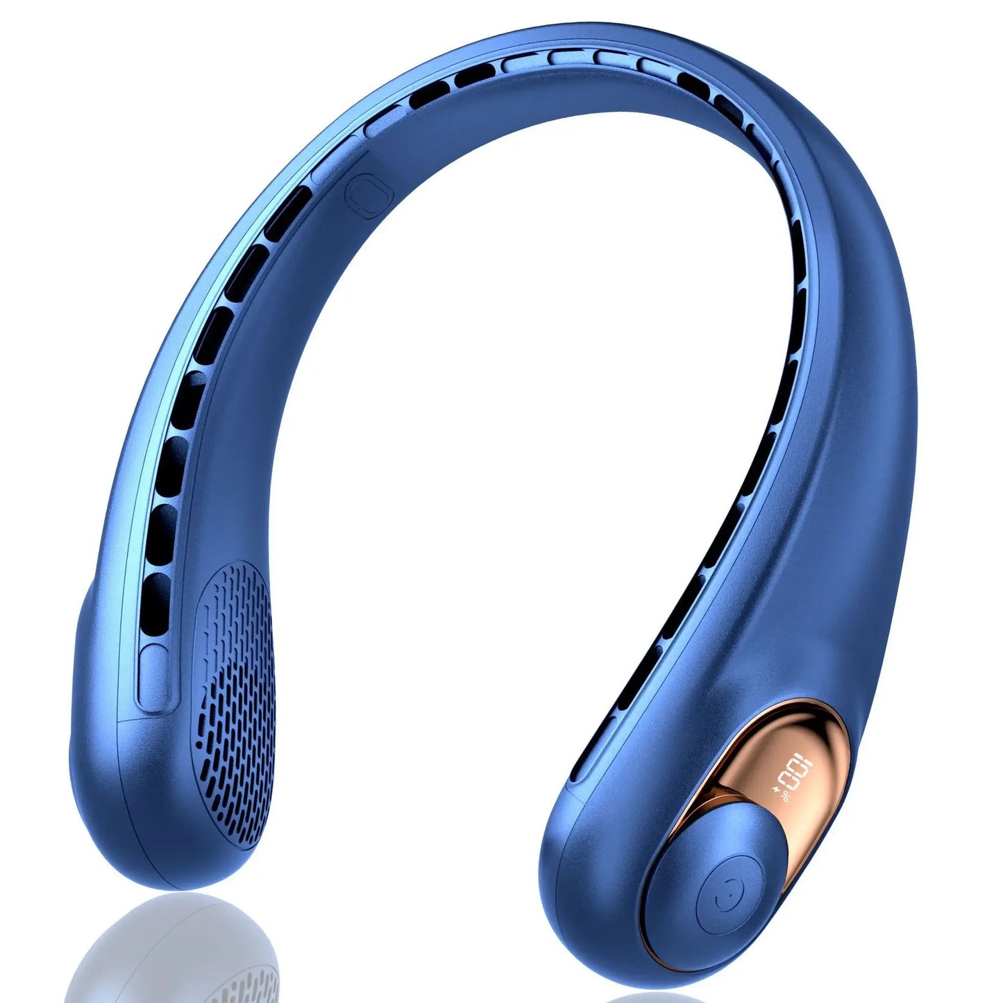 Draagbare Mini Nekventilator | 4000mAh Oplaadbare Bladloze Airconditioner | Stil & Draagbaar voor Zomer