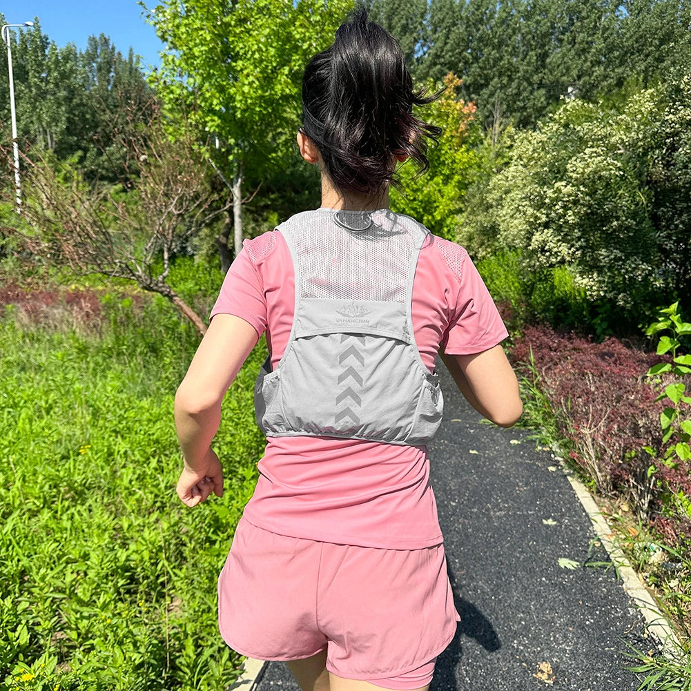 Outdoor Trail Running Backpack, Ultralicht Hydratatie Vest voor Hardlopen, Fietsen, Marathon en Hiken – Voor Mannen en Vrouwen