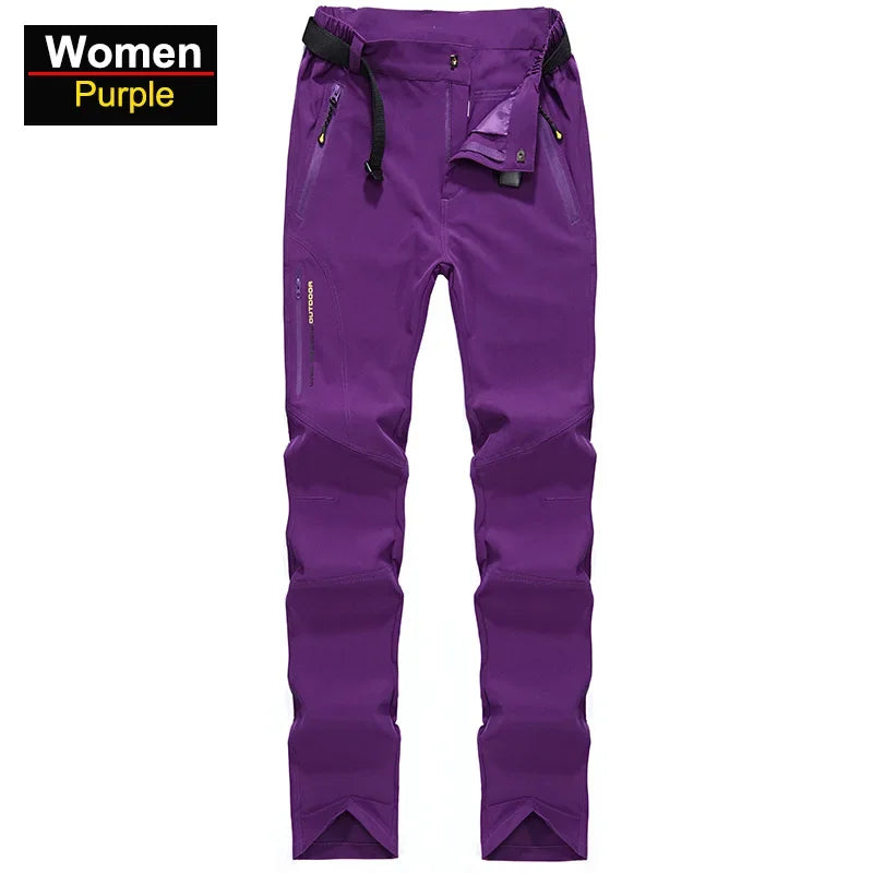 Waterdichte Camping & Hiking Broek – Sneldrogend & Ademend