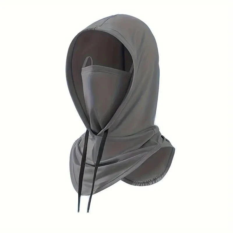360° Lichtgewicht Koelcapuchon – Zonnebescherming voor Outdoor, Vissen, Surfen & Zwemmen