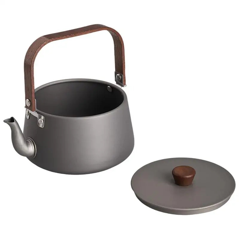 Draagbare Camping Theeketel 1.1L – Outdoor Waterketel & Koffiepot