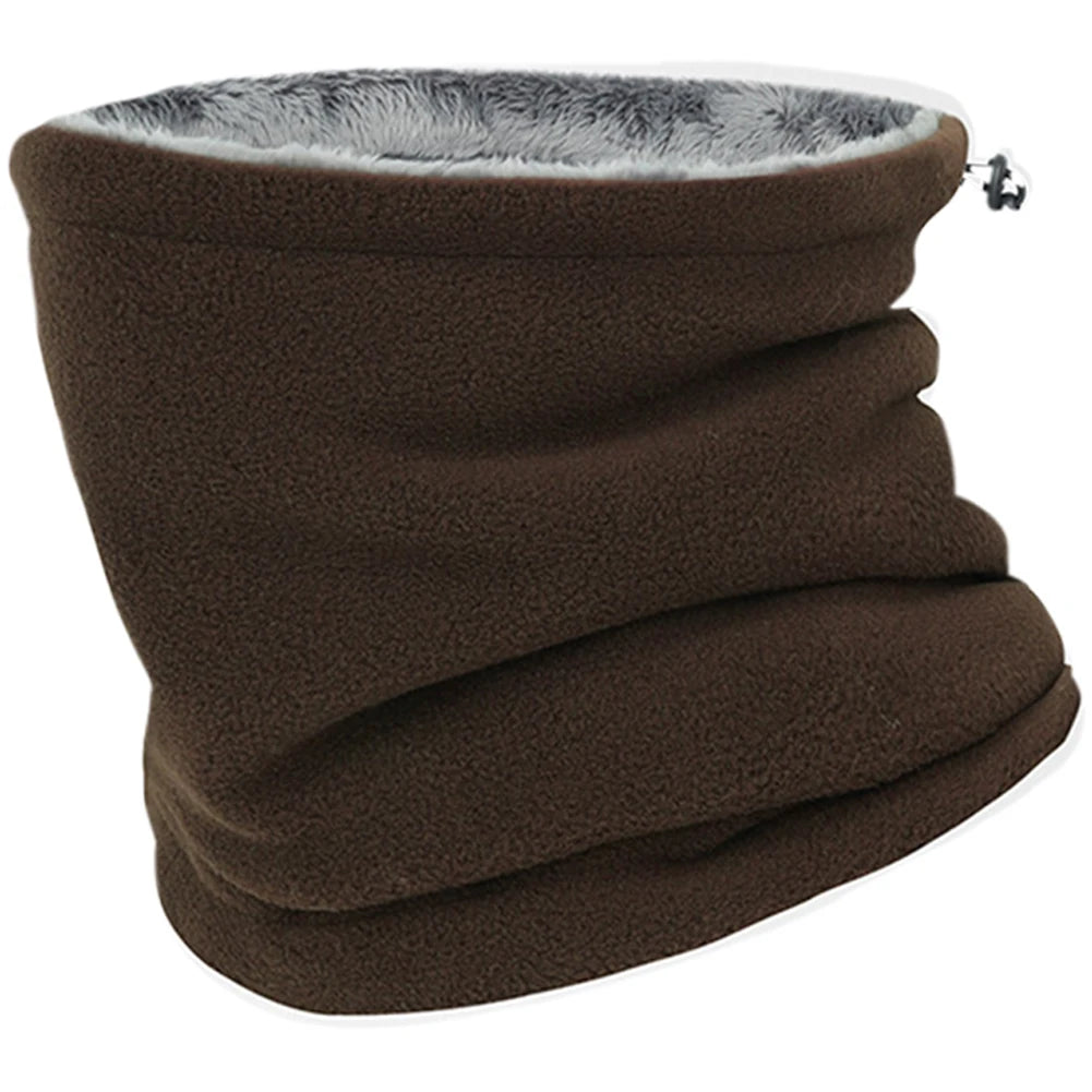 Winddichte winter nekwarmer – fleece sjaal & gezichtsmasker voor skiën, fietsen & outdoor sport