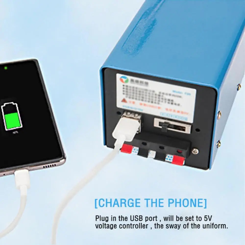 Manueller Generator mit Handkurbel – USB-Dynamo-Ladegerät für Telefone und Notstrom