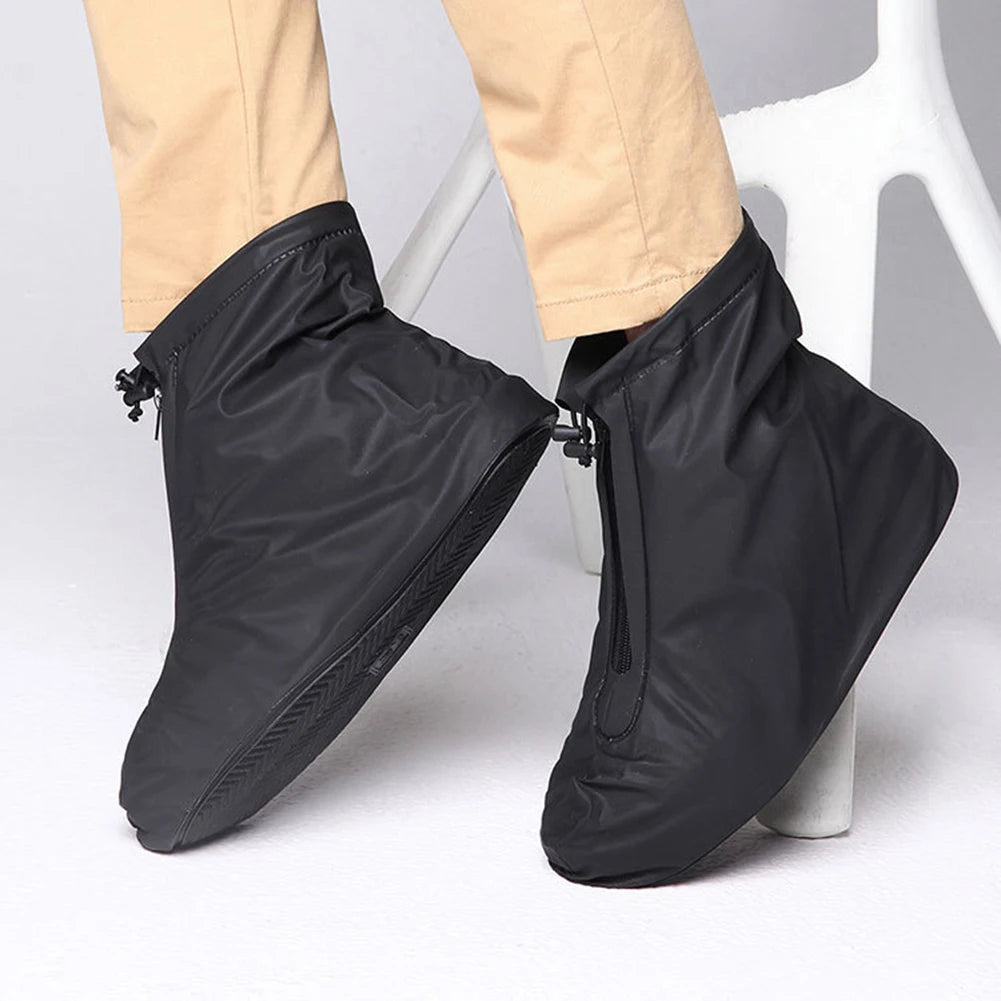 Waterdichte Herbruikbare Overschoenen – Anti-Slip Regen Schoencovers voor Outdoor & Reizen