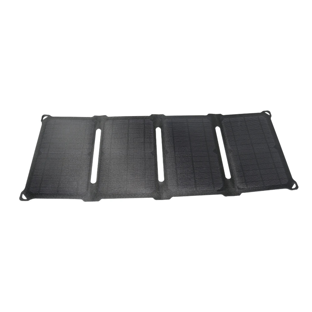 30W Opvouwbaar Zonnepaneel | USB Oplader voor Telefoon & Outdoor Gebruik