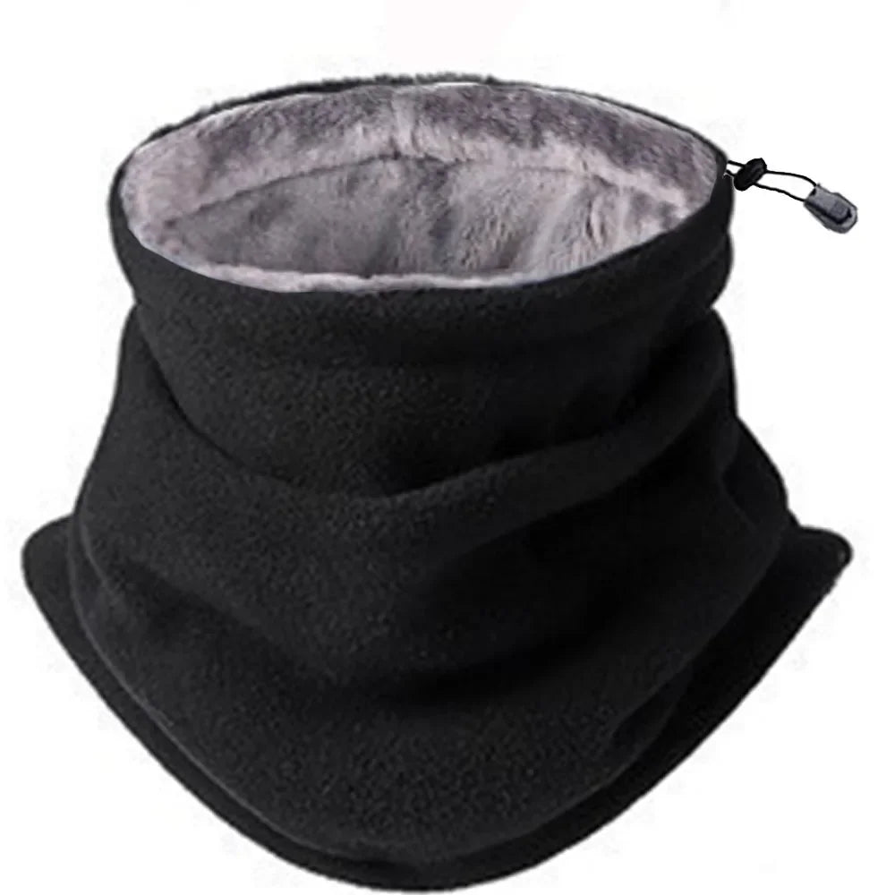 Winddichte Thermische Fleece Nekwarmer – Verstelbare Ski Masker en Buis Sjaal voor Outdoor Sporten - Uniseks