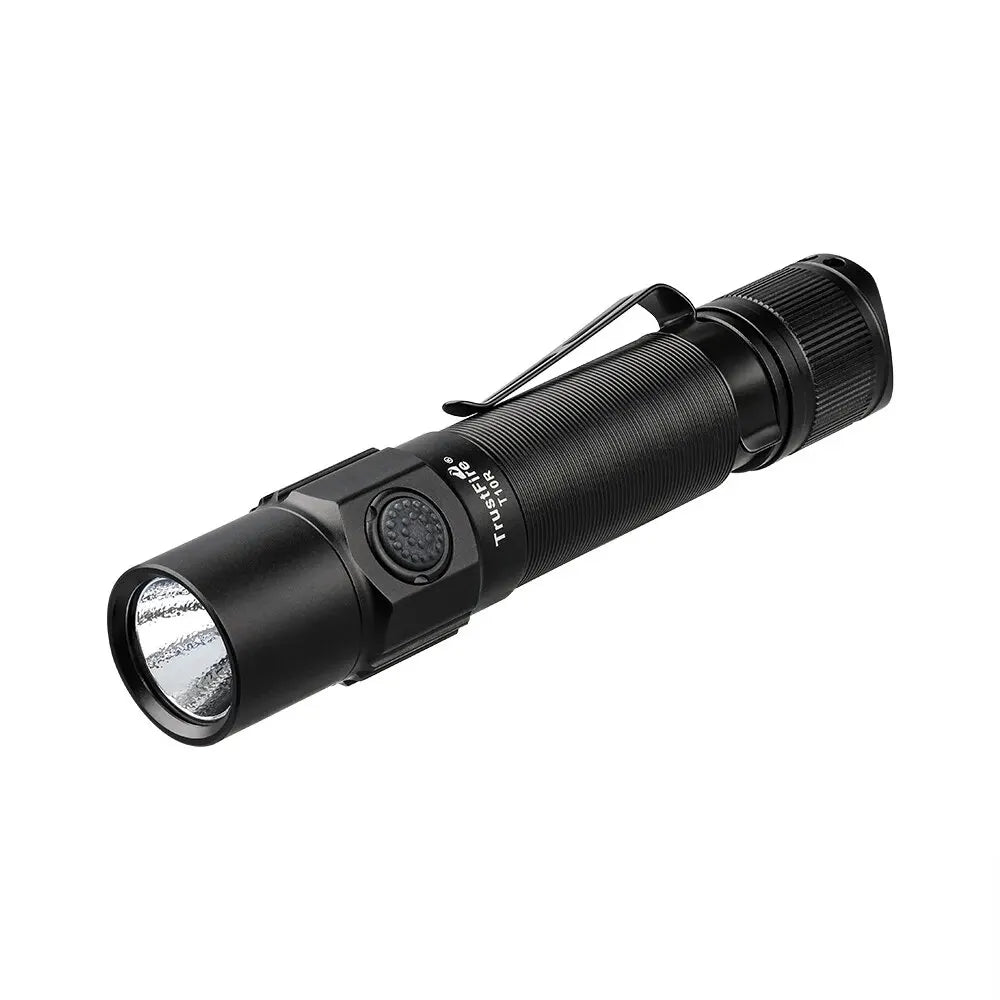 Tactische LED Zaklamp 1800 Lumen - Krachtige Oplaadbare Zaklamp met Type C USB voor Leger en Outdoor