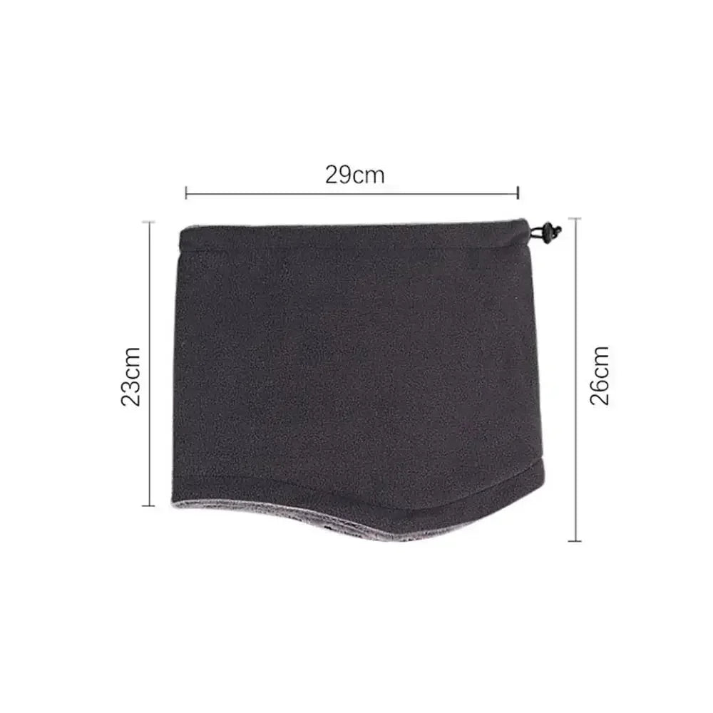 Winddichte Thermische Fleece Nekwarmer – Verstelbare Ski Masker en Buis Sjaal voor Outdoor Sporten - Uniseks