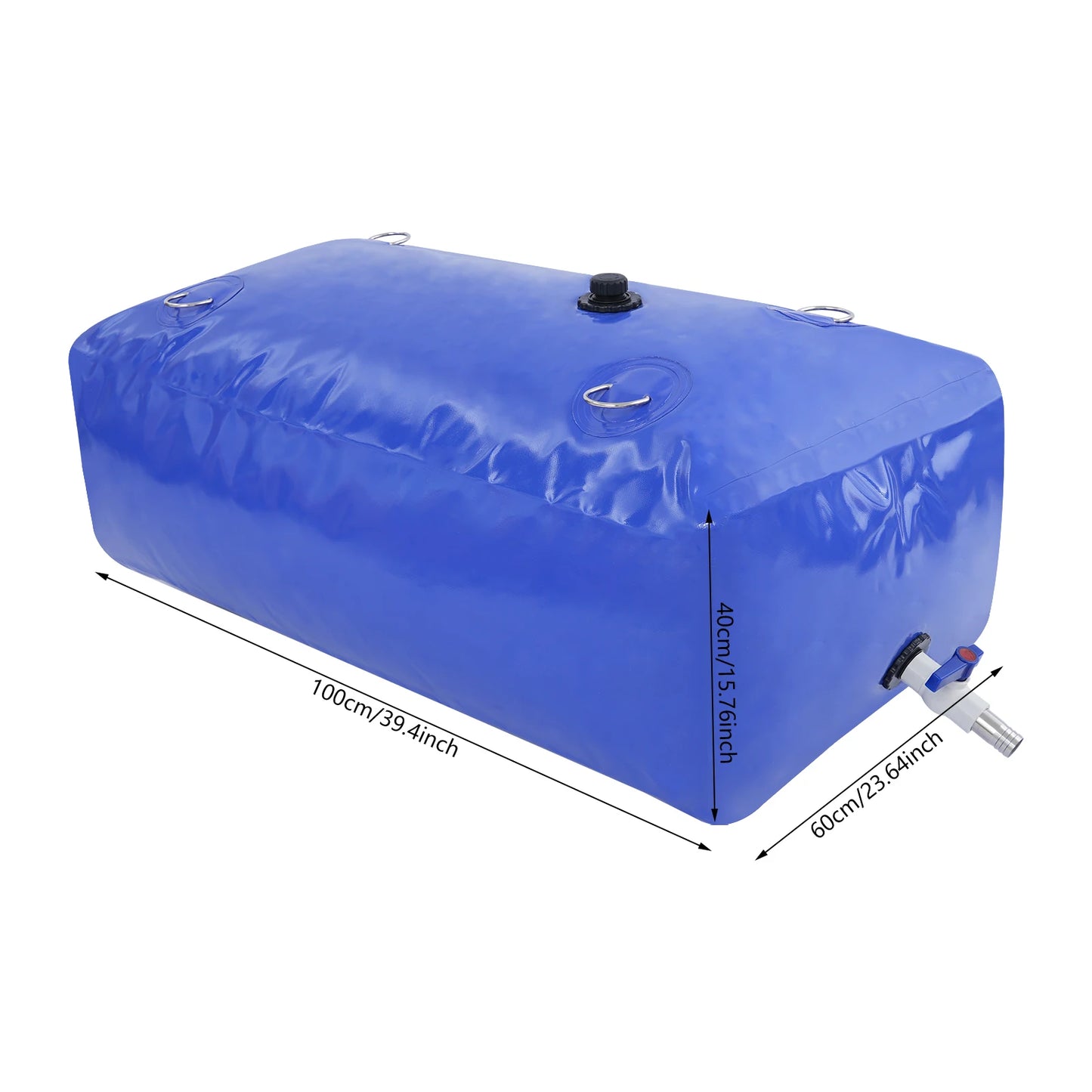 240L Opvouwbare Waterzak – Draagbare Wateropslag Container