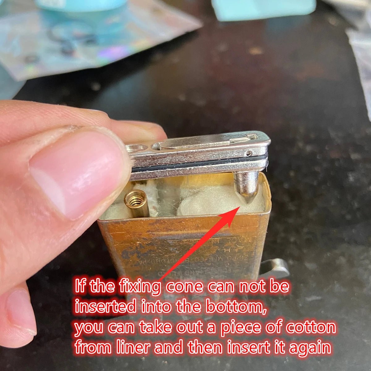 Alloy Brandstofreservoir Sealing Base – Lekvrije Pakking voor Zippo Aansteker – Oliebesparend, Anti-Volatiel Accessoire