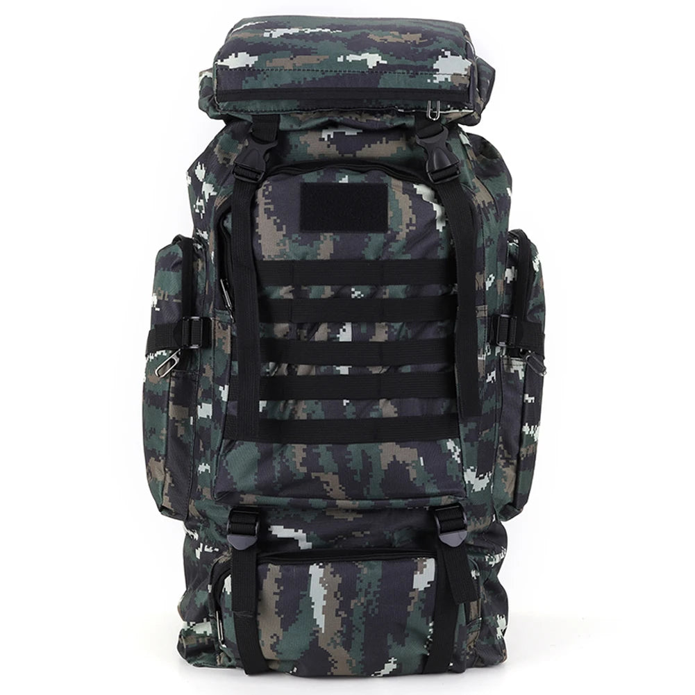 80L Tactische Rugzak - Grote Capaciteit Waterdichte Bergbeklimming Rugzak voor Hiking & Outdoor