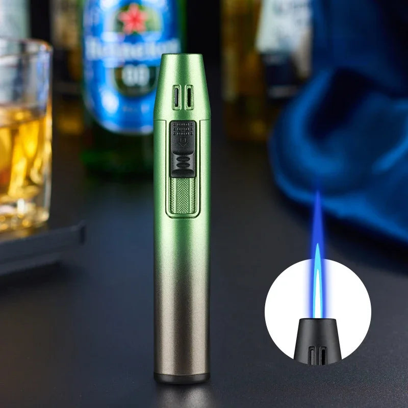 Outdoor Portable Hand-held Igniter Gun, High Temperature Spray Gun Lighter for Moxibustion and Heating Purposes