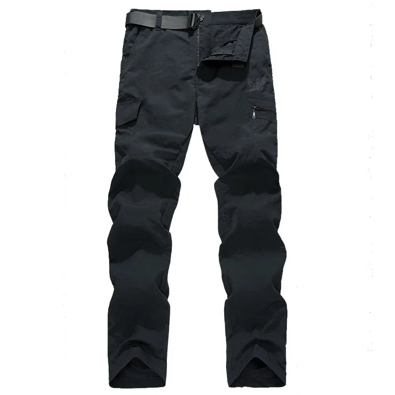 Outdoor Hiking & Fishing Shirt + Broek – Sneldrogend & Ademend