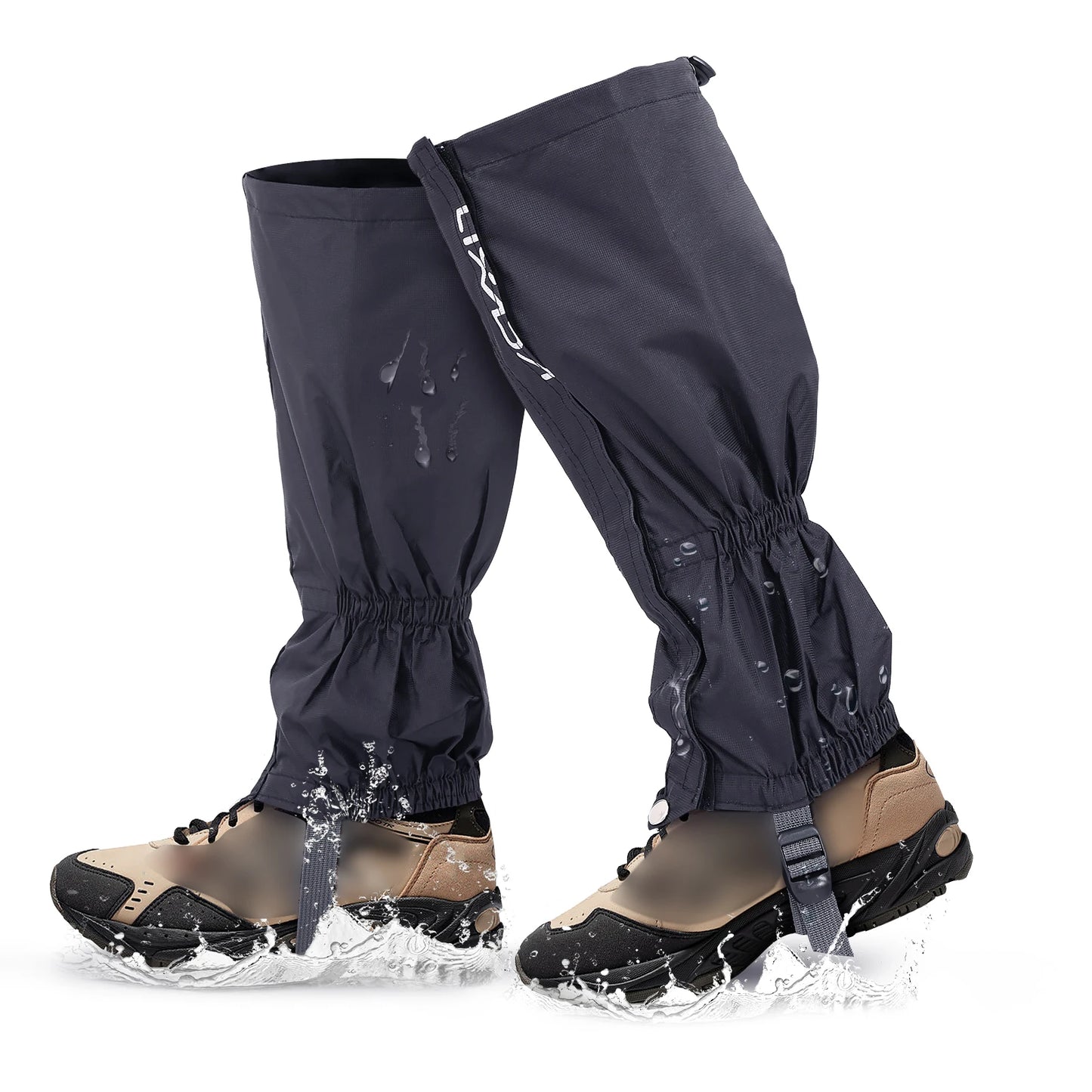 Lixada Gaiters – Waterdichte & Winddichte Beenbeschermers voor Skiën, Wandelen & Klimmen