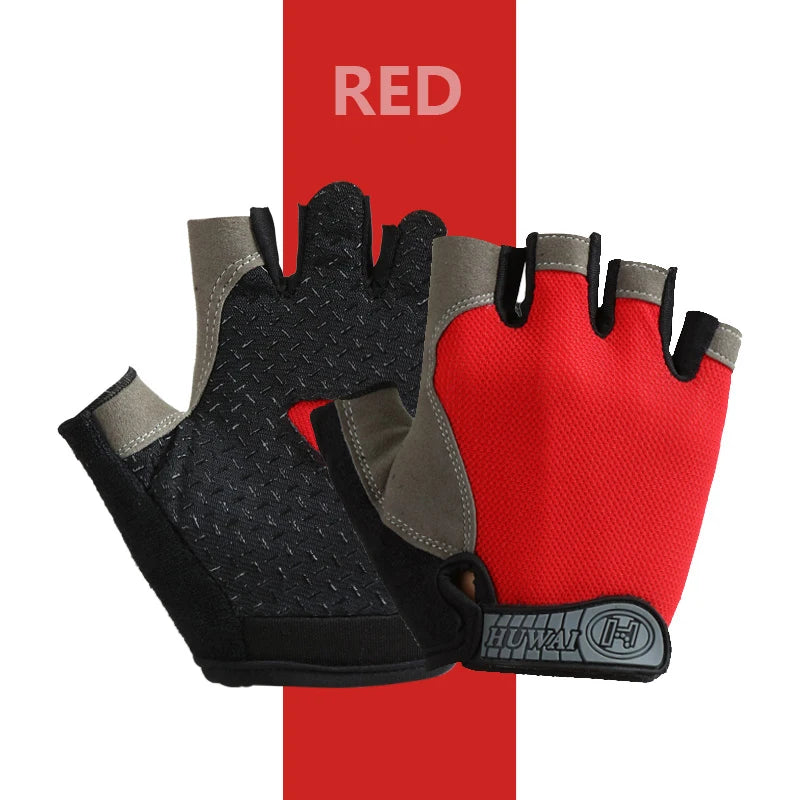 Half Finger Fiets- & Fitnesshandschoenen โ Ademend & Antislip voor Heren & Dames | Sport & Training