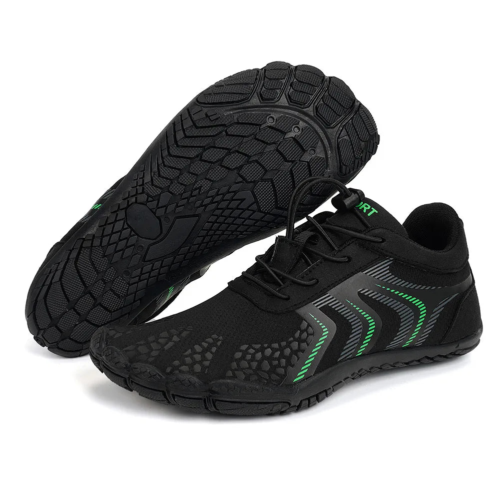 Unisex Aqua Schoenen voor Wateractiviteiten - Ademend en Sneldrogend, Non-Slip Barefoot Beach Schoenen voor Zwemmen, Duiken en Trekking