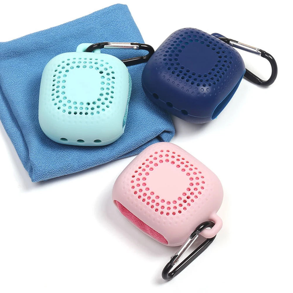 Microfiber Towel Portable, Sneldrogend Sportdoek, Zweet Koeling Handdoek voor Hardlopen, Yoga, Kamperen, Hiking en Fietsen