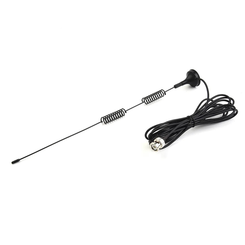 VHF/UHF Magneetantenne voor Auto – Amateur Radio, Scanner & Mobiele Radio – Hoogwaardige BNC Antenne