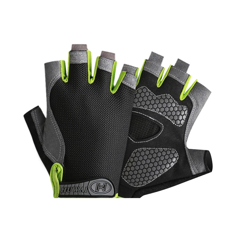 Half Finger Fiets- & Fitnesshandschoenen โ Ademend & Antislip voor Heren & Dames | Sport & Training