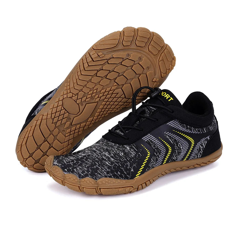 Unisex Aqua Schoenen voor Wateractiviteiten - Ademend en Sneldrogend, Non-Slip Barefoot Beach Schoenen voor Zwemmen, Duiken en Trekking
