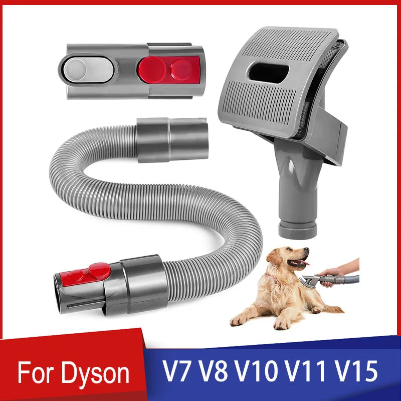 Huisdier Verzorgingsset voor Dyson | Geschikt voor V6-V15 | Stofzuiger Opzetstuk voor Dierenharen