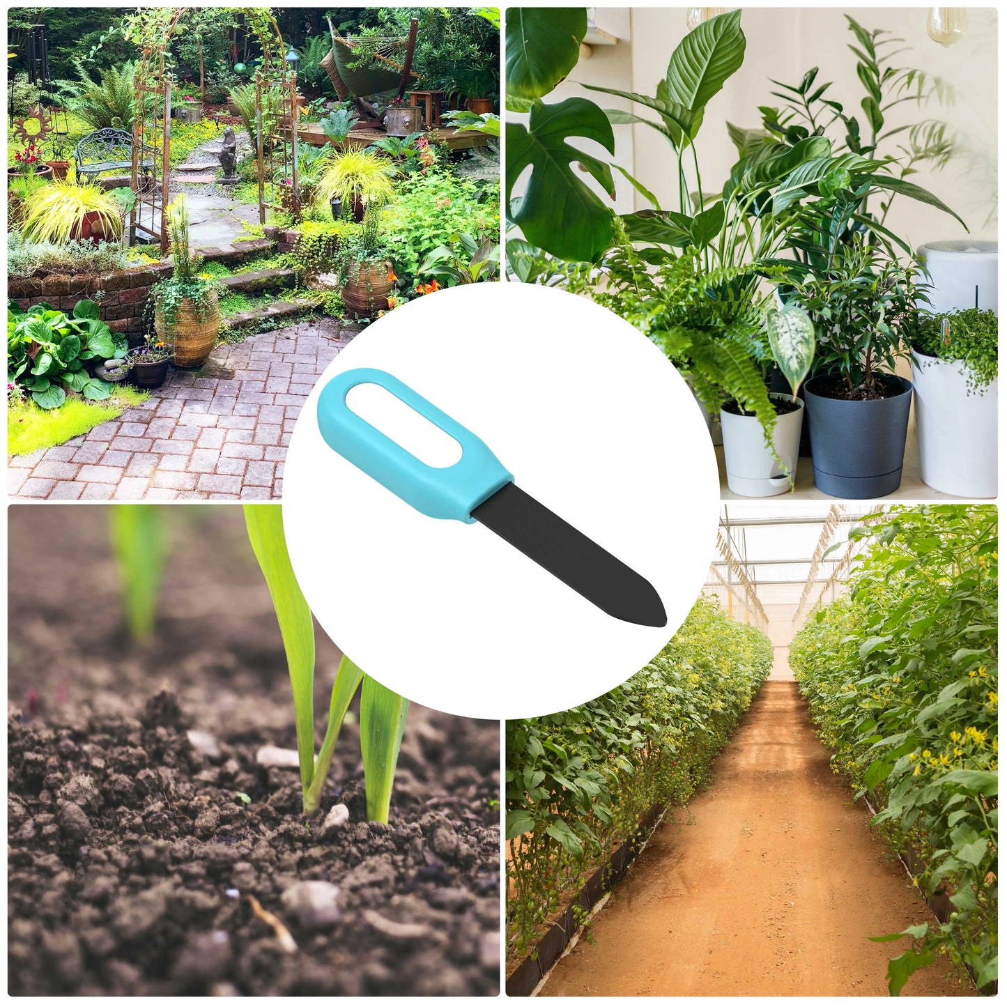 Tuya Zigbee Bodentester – Intelligenter Temperatur- und Feuchtigkeitsmonitor für Garten und Bewässerung